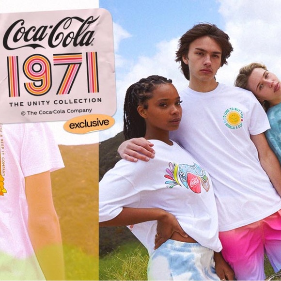 Pacsun X Coca-Cola Crew Neck - Picture 8 of 8